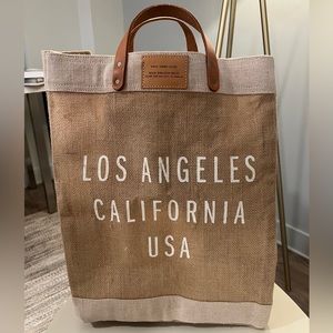 Apolis Market Bag - Los Angeles, CA - Like New
